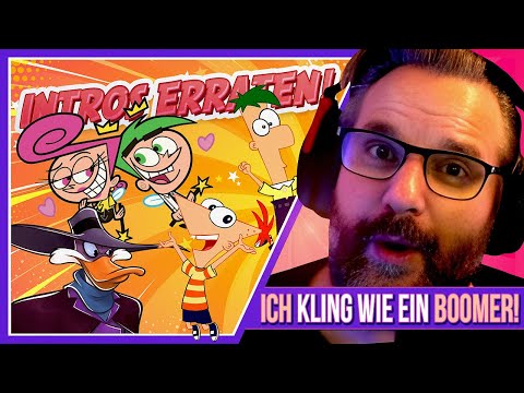 Kannst du alle Kinderserien am Intro erraten? - Gronkh Reaction