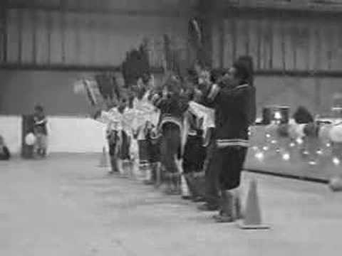 Nunatsiavut Drumdancers and the Sundogs August 2007