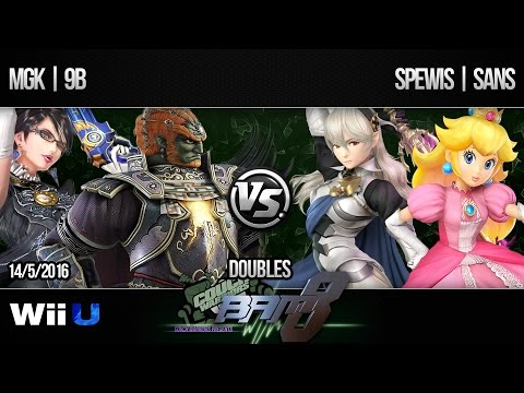 BAM8 - Doubles - 9B +MGK vs Spewis + Sans