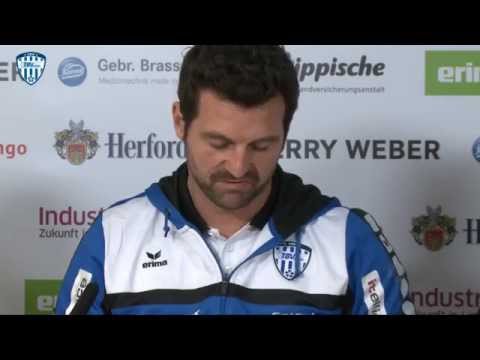 21.11.2015 TBV Lemgo gg. ThSV Eisenach - Pressekonferenz