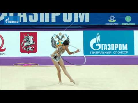 GP Moscow 2016 - Alina cup 2016 final(junior) Hoop