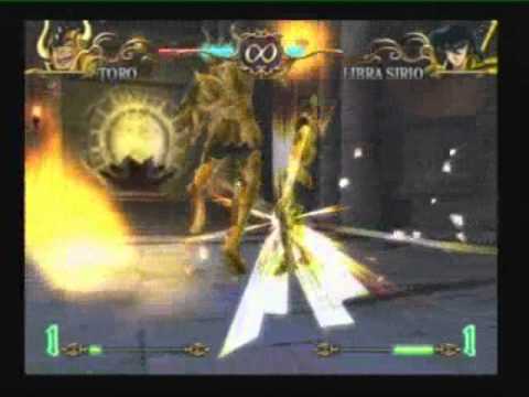 koba (aldebaran del toro) vs pagno (shiryu di libra)