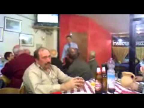 Paolo Castaldi di Insieme per Ceprano parla alla cena del candidato Roberto De Angelis