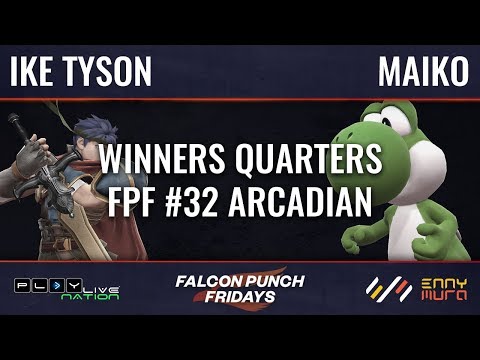 Ike Tyson (Ike) vs Maiko (Yoshi) - Winners Quarters (EMLH Week 1)