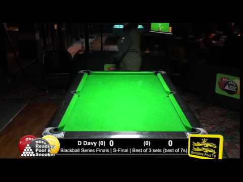 Blackball Series - D.Davy v S.Webb