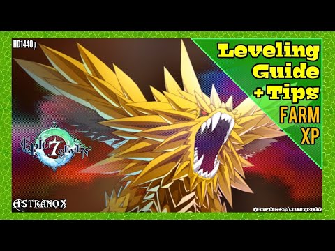 EPIC SEVEN Best way to level fast & farm XP, Hero Power Leveling Guide - Epic 7 EXP Farming (+Tips!) Video