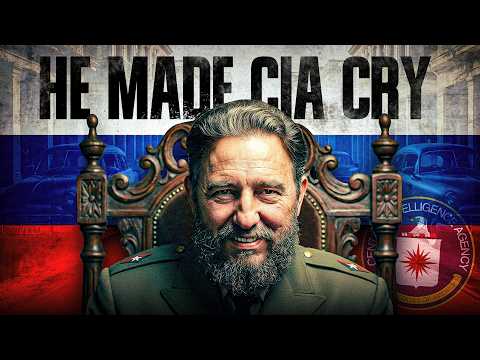 CIA Tried 638 Times To Kill This ONE GUY !  Hindi Documentary