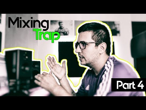 Mixing A Trap Song / Part 4 / Compressor Combo : CLA76+CLA2A vs RCompressor+RVox