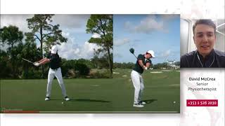'Injury prevention strategies for golf' by David McCrea - SSC Golf Lab