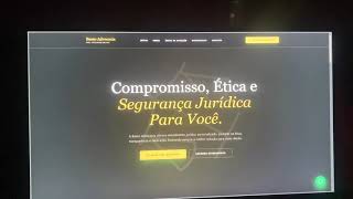 Eu vou criar um site profissional para captar clientes