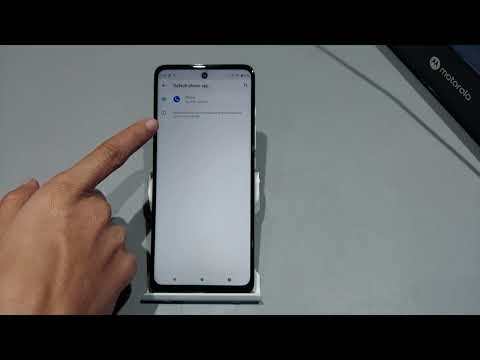 Default app settings in moto g31,g 5g | Moto g31 me default app kaise set karen | app default