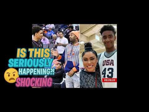 Prayers Up! Alijah Arenas, Son Of Gilbert Arenas &