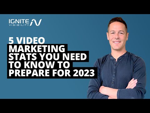 5 Video Marketing Stats You Need to Know to Prepare for 2023