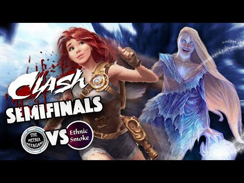 Clash Bash Winner's Bracket Semifinals: Dash vs Iyslander
