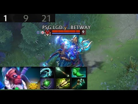 y' - Disruptor | Fnatic vs PSG.LGD  (game 2) BO2 | The International 2021