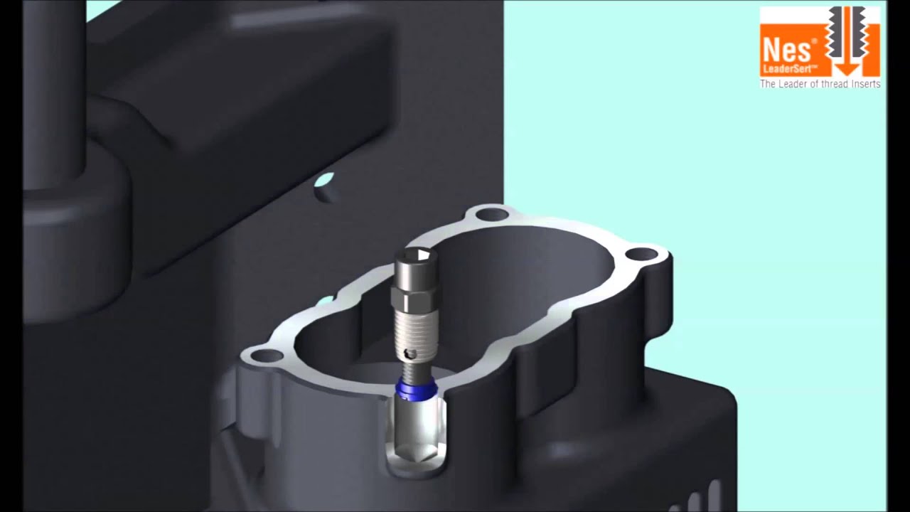 Add Helicoil Leaderst