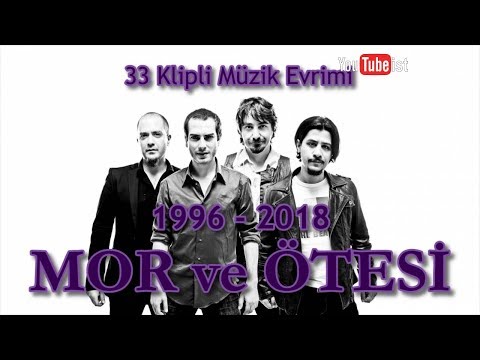 🎧 Mor ve Ötesi Müzik Evrimi | 1996 - 2018 Dünyalarca Müzik