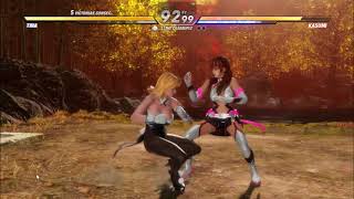 DEAD OR ALIVE 6 Tina VS kasumi (gameplay no comentado)
