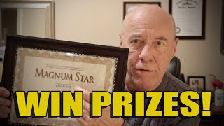 WIN PRIZES -- BECOME A MAGNUM STAR!