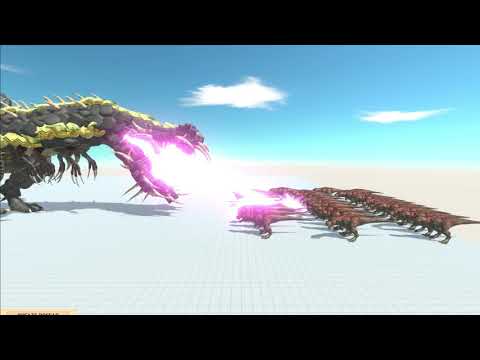 TARAUDITHYS vs UNITS - Animal Revolt Battle Simulator