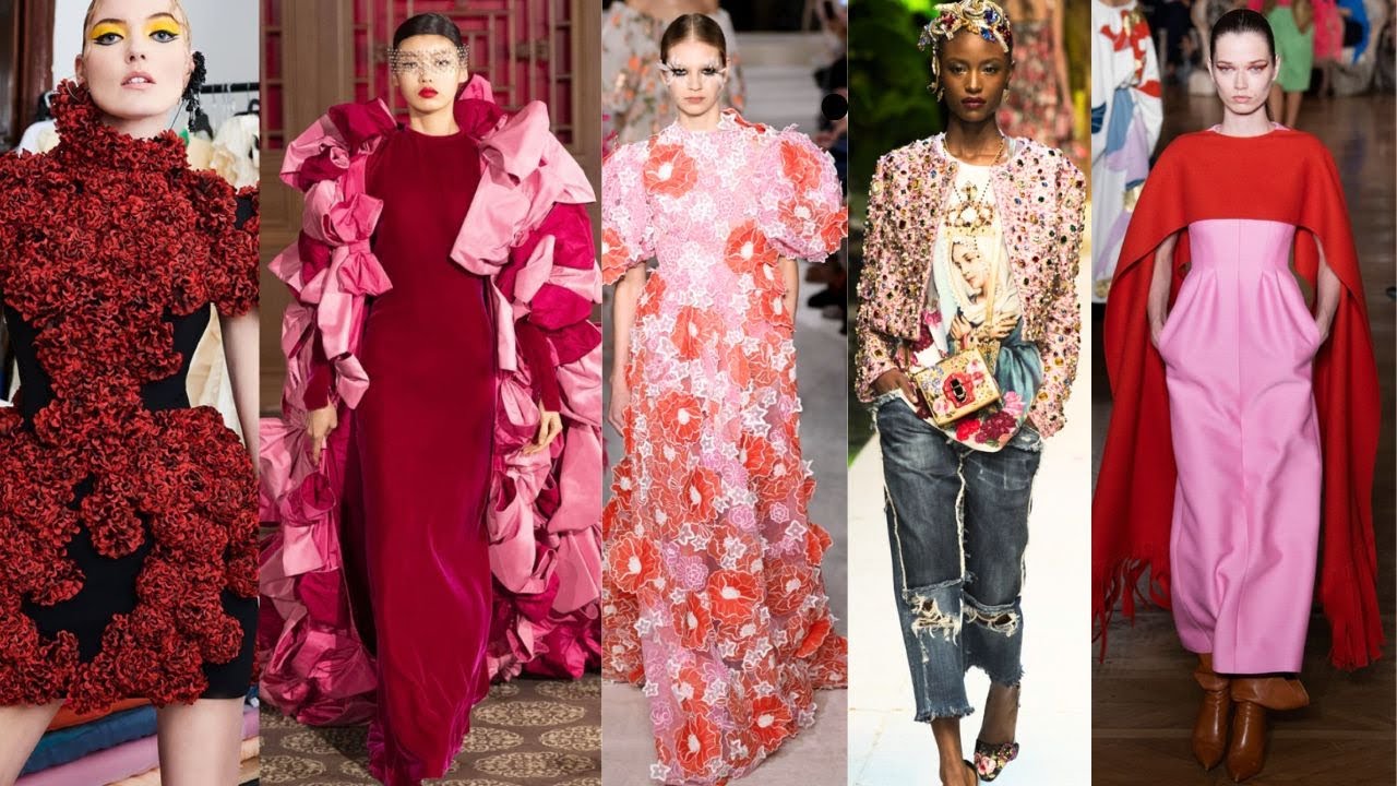 Statement pieces & style terms