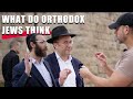 AM I WRONG For Believing In Jesus Street Interview