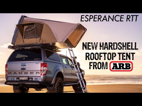 NEW Esperance Rooftop Tent From ARB: Full Walkthrough