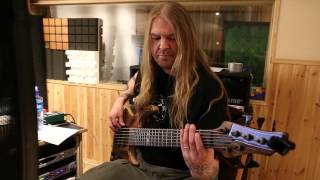 ShadowQuest 2:nd Album Bass Recording with Jari Kainulainen