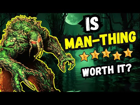 Man-Thing Day 1 Decks And Review - Marvel Snap