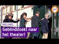 Geblinddoekt naar het theater: deze blinde acteurs nemen je mee in hun wereld