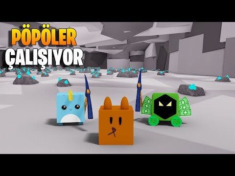 🐶 Petlerimi Eğitip Madenci Yaptım :D 🐶 | Pet Mining Simulator | Roblox Türkçe