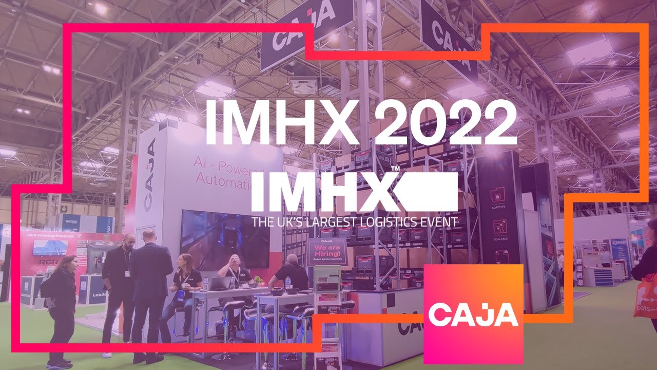 Caja robotics at IMHX 2022