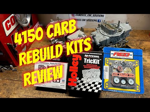 Who Makes the Best 4150 Carburetor Rebuild Kit?
