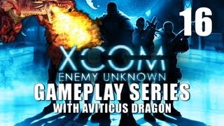 XCOM Enemy Unknown - Gameplay - Part 16 - Operation Bloody Heat