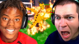 iShowSpeed Makes Steak Cry in Steal a Brainrot