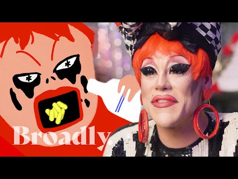 That Time Thorgy Thor Did Her Drag Routine on Drugs