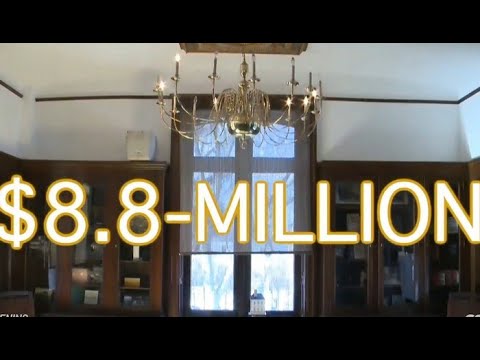 A tour inside Ravenscliffe castle, one of Hamilton’s most expensive homes