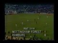 Nottingham Forest vs Hamburg SV pt 1 of 3 EUROPEAN CUP FINAL 1980