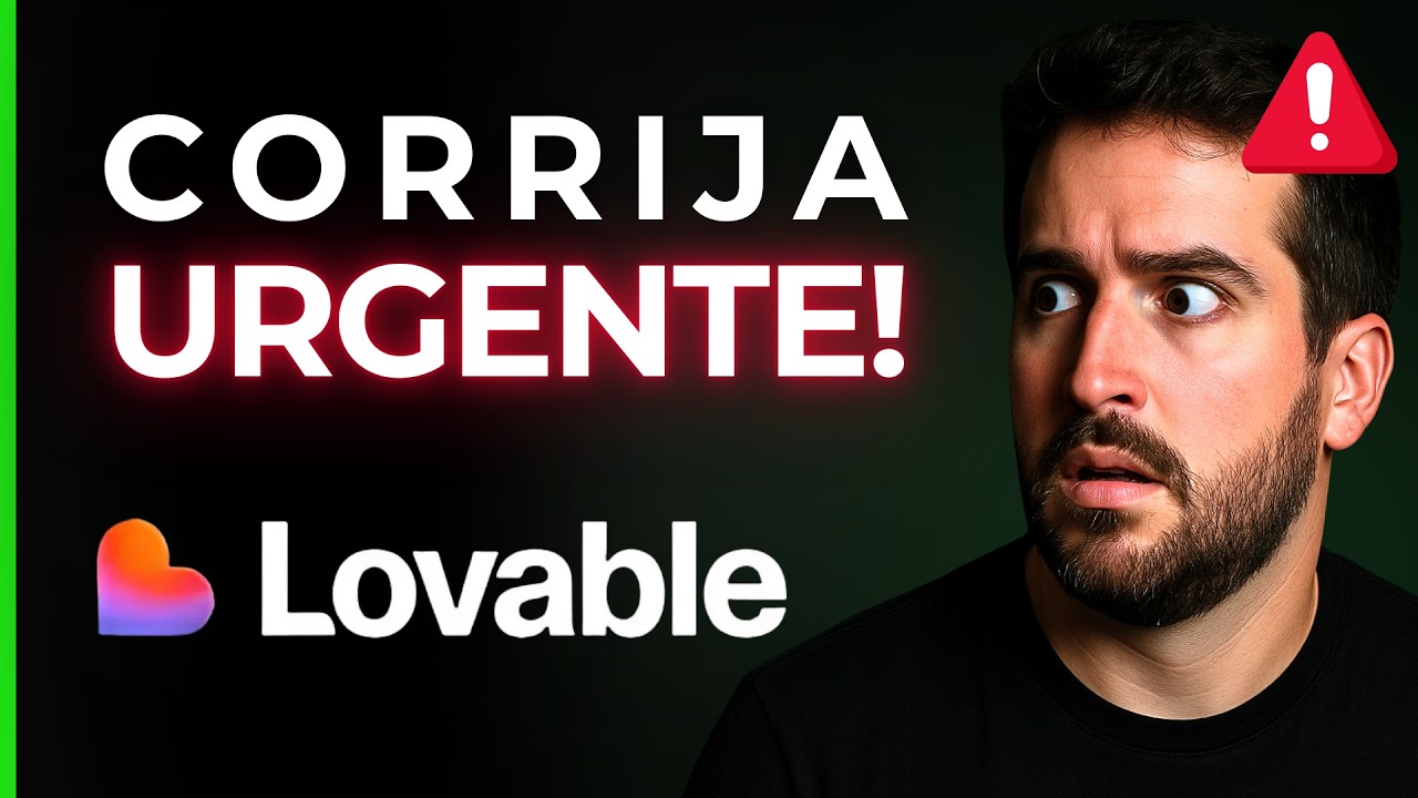 5 ERROS GRAVES que você comete no LOVABLE (sem perceber!)