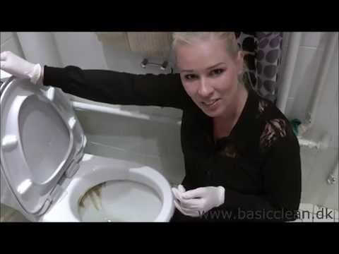 Toiletrens: Sådan fjerner du den mørke rand i toilettet