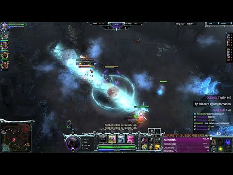 [HoN] OMGitsMARLON Lodestone - Suicide Gameplay | RIP HoN