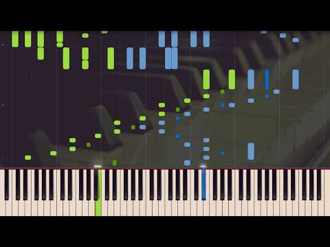 Godowsky / Chopin - Study No. 1 in C Major, Op. 10, No. 1 (Synthesia)