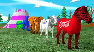 Kids Cartoon Kids Toys Diana And Roma  Cow Animation