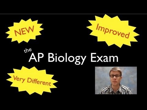新しいAP生物学試験のユーザーガイド (The New AP Biology Exam - A User's Guide)