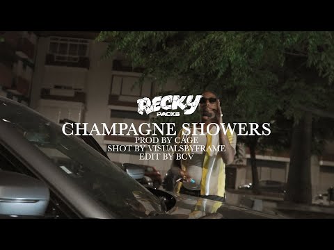 Recky - Champagne Showers 🍾 (Music Video)