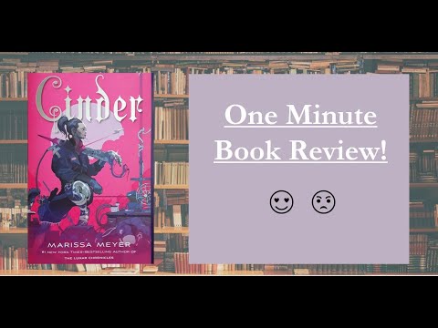 Cinder - One Minute Review
