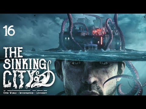 The Sinking City |16 - Ojcowie i synowie - przeszukanie starego kościoła| PL Xbox One