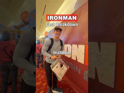 Everything I spent on my Ironman Triathlon