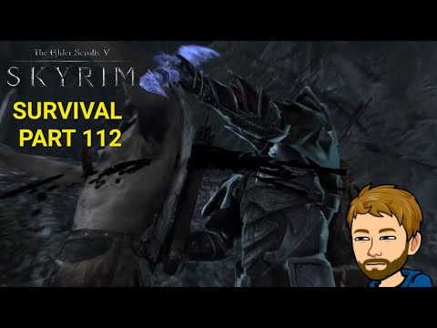 Skyrim Survival PS5 Playthrough Part 112