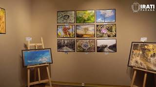 Casa da Cultura de Irati abrirá exposição "Cores da Natureza" Mostra da fotógrafa Ingrid A Ditzel Felchak, acadêmica da ALACS